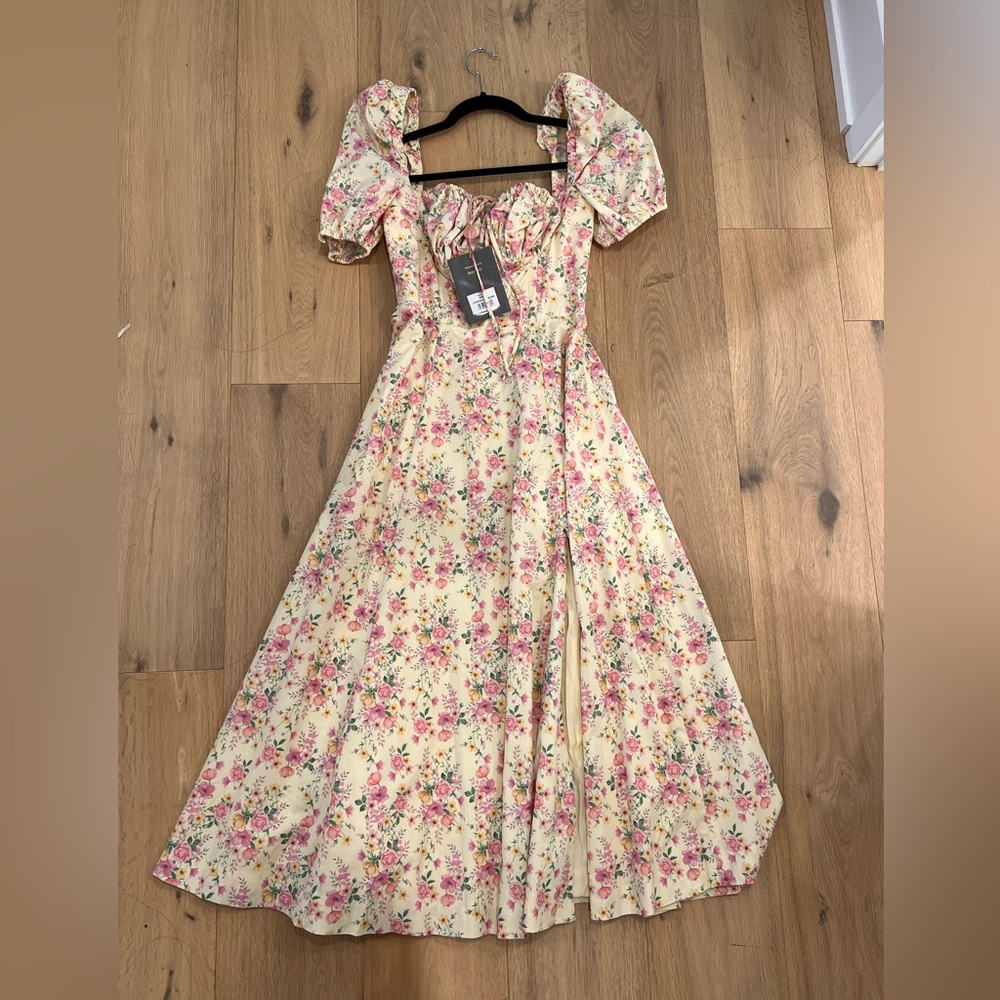Brand new - HOUSE OF CB- ‘tallulah dress’. Medium. with tags. - Picture 1 of 1